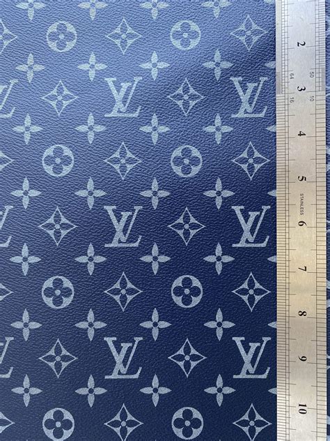 louis vuitton leather fabric yard|louis vuitton fabric for sewing.